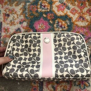 Coach Makeup bag